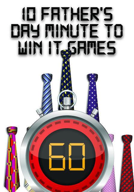 10 Father's Day Minute to Win It Games