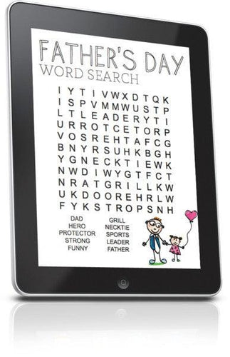 Father's Day Word Search