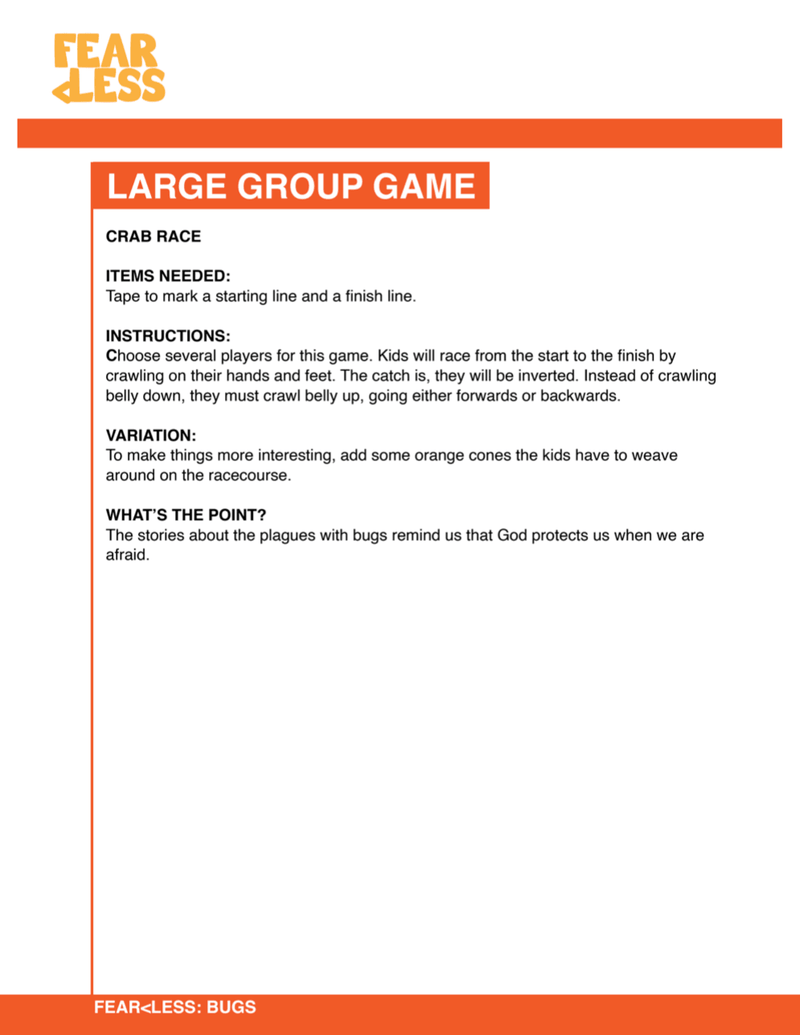 Load image into Gallery viewer, Fear Less 4-Week Children&#39;s Ministry Curriculum - Children&#39;s Ministry Deals
