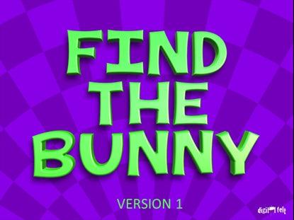 Find the Bunny Version 1 Church Game Video for Kids