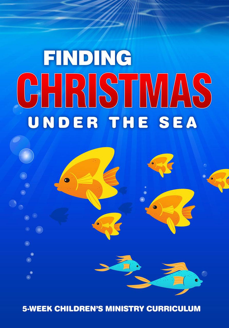 Load image into Gallery viewer, Finding Christmas 5-Week Children&#39;s Ministry Christmas Curriculum
