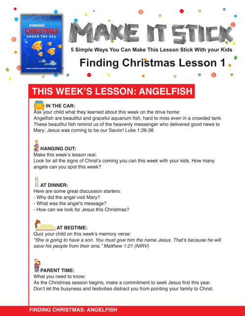Finding Christmas 5-Week Children's Ministry Christmas Curriculum - Children's Ministry Deals
