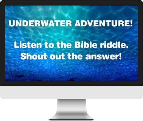 Finding Jesus Riddle Game Video