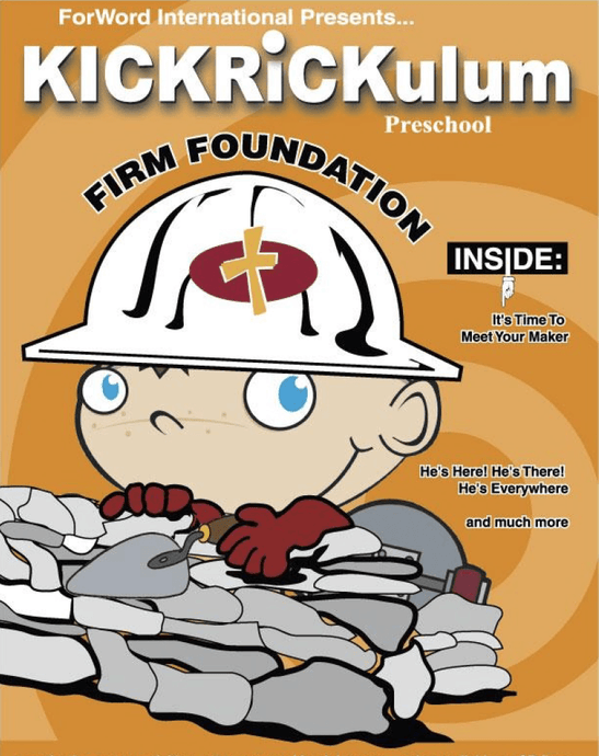 Firm Foundation 8-Week Preschool KickRickulum