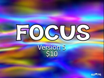 Focus Version 5 Church Game Video for Kids