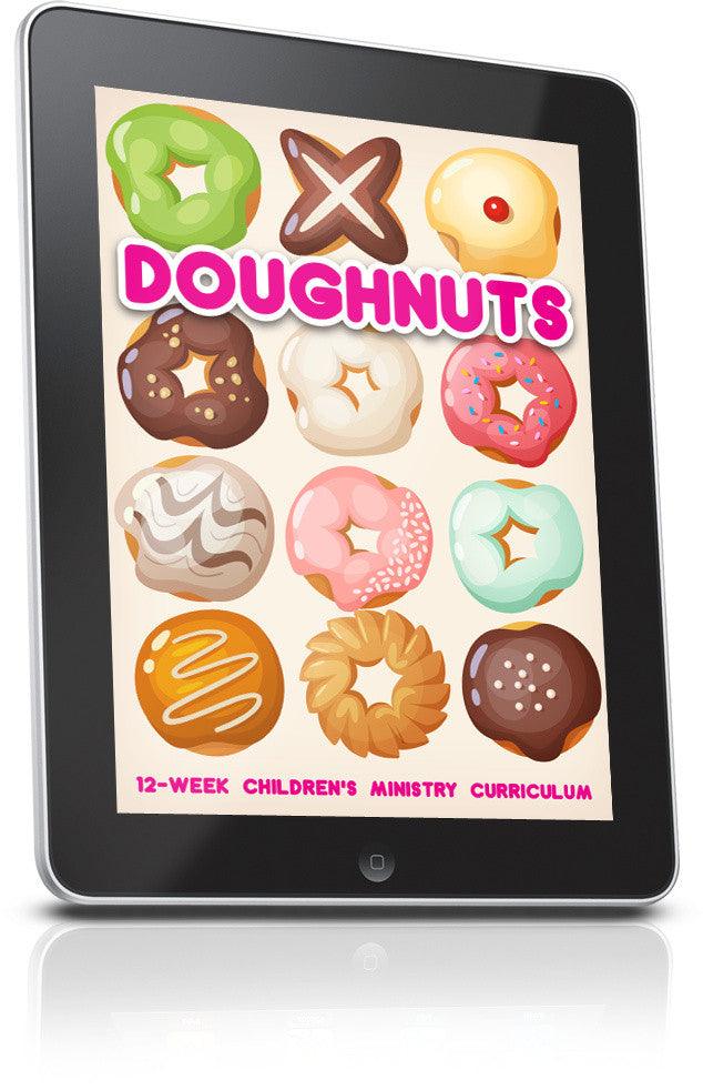 FREE Doughnuts Children's Ministry Lesson