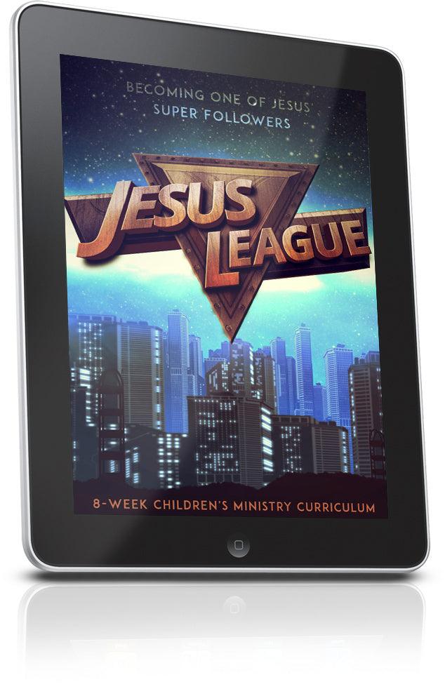FREE Jesus League Children's Ministry Lesson