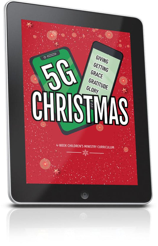 FREE 5G Christmas Sunday School Lesson