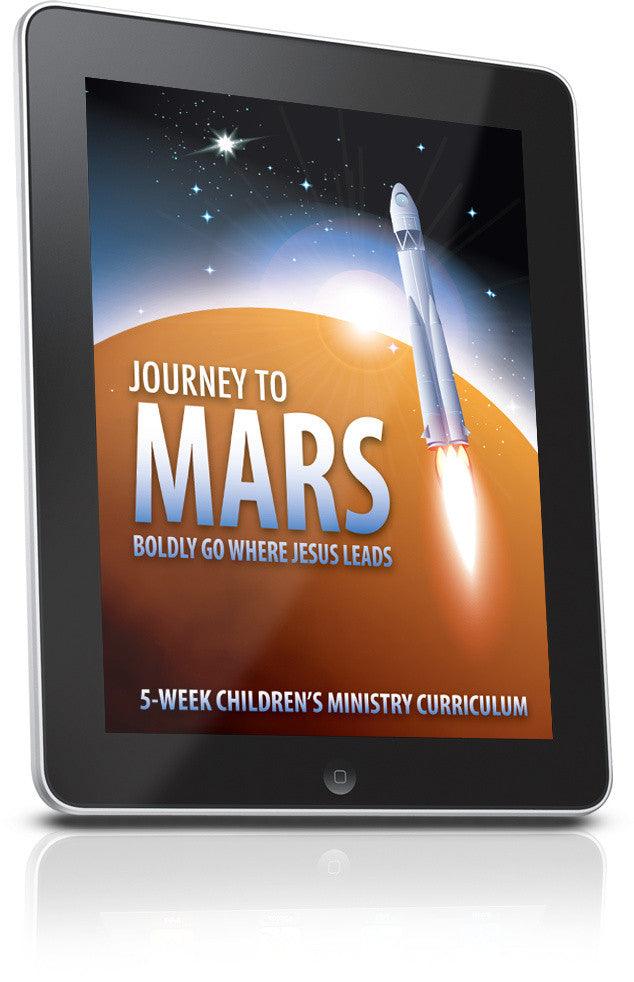 FREE Journey To Mars Children's Ministry Lesson