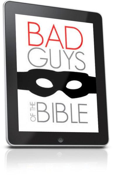 FREE Bad Guys of the Bible Children's Ministry Lesson 