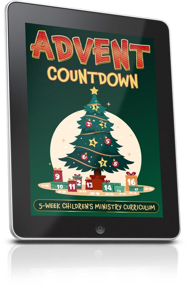 FREE Advent Countdown Sunday School Lesson - Children's Ministry Deals