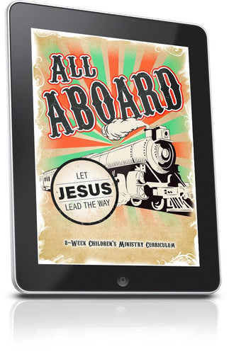 FREE All Aboard Sunday School Lesson - Children's Ministry Deals