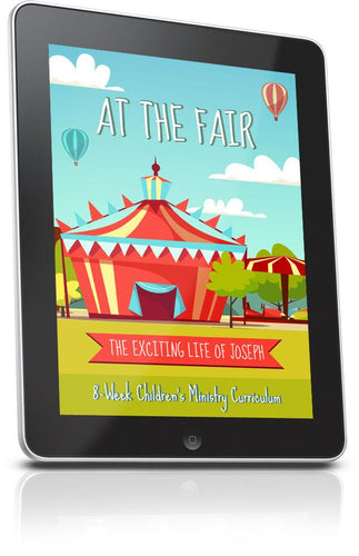 FREE At the Fair Sunday School Lesson