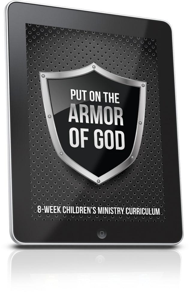 FREE Armor of God Children’s Ministry Lesson