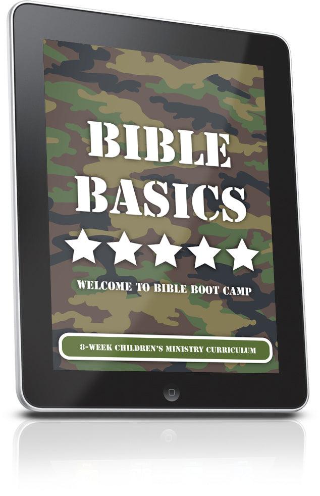 FREE Bible Basics Sunday School Lesson