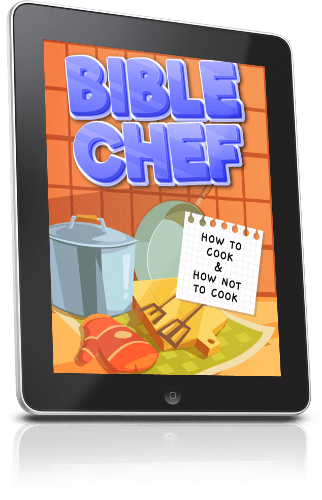 Cooking Bible Lesson FREE Bible Chef Sunday School Lessons