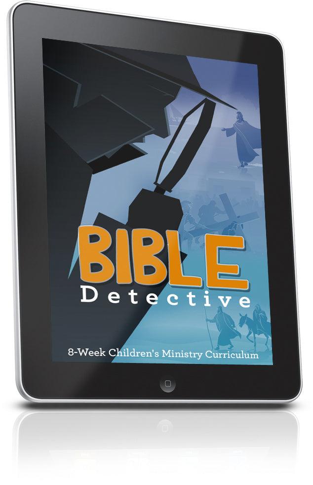 FREE Bible Detective Sunday School Lesson