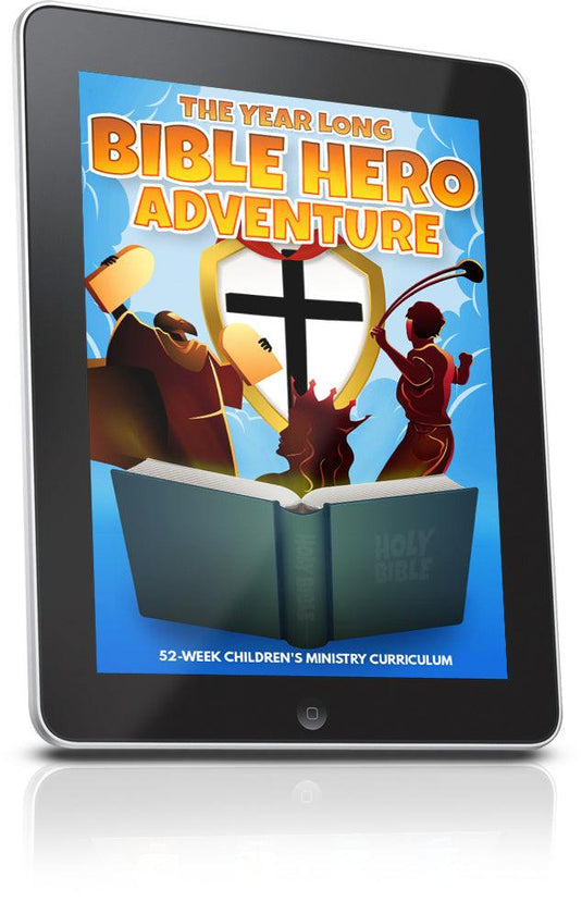 FREE Bible Hero Adventure Sunday School Lesson - Children's Ministry Deals