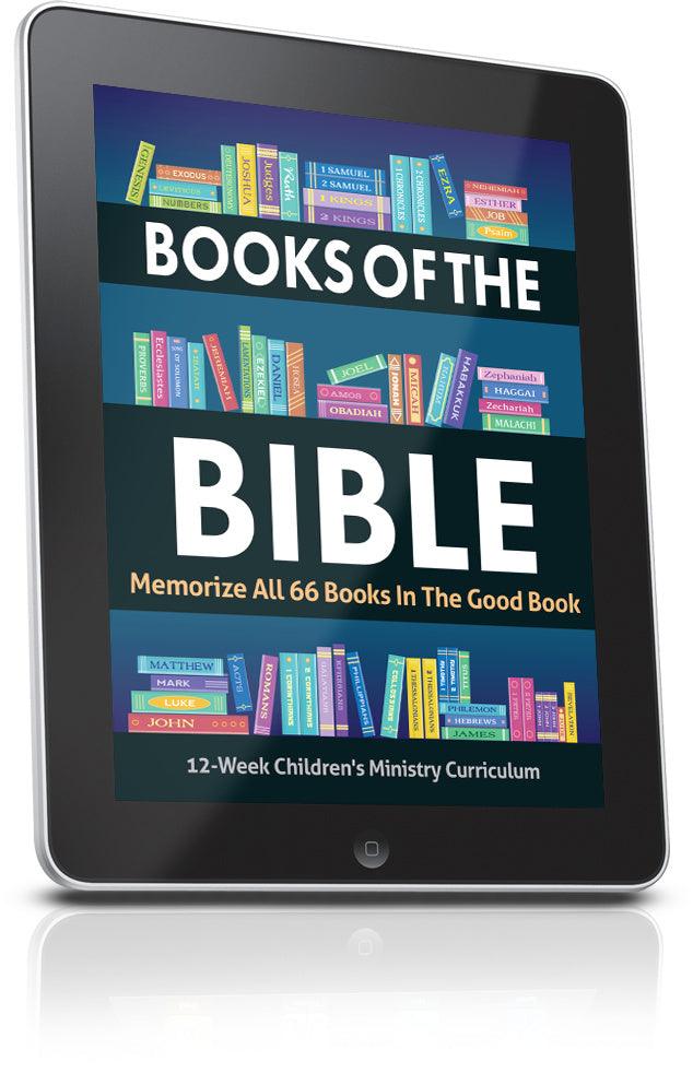FREE Books of the Bible 2.0 Sunday School Lesson - Children's Ministry Deals