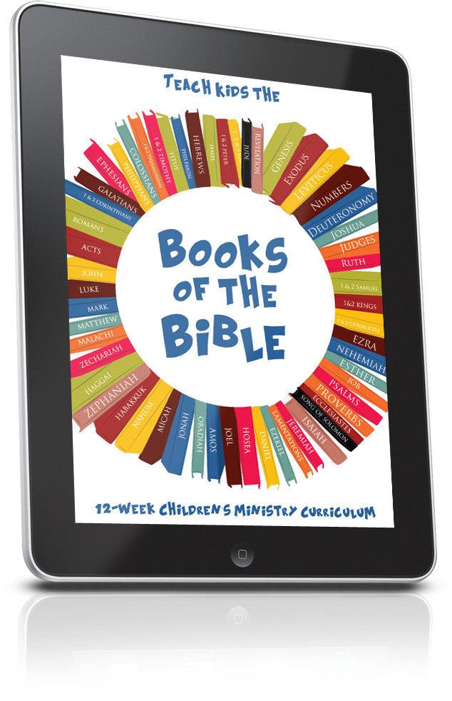 FREE Books of the Bible Children's Ministry Lesson