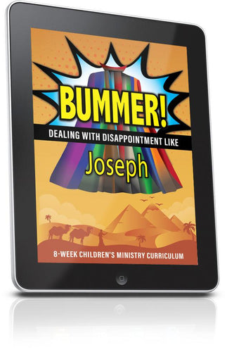 FREE Bummer! Sunday School Lesson