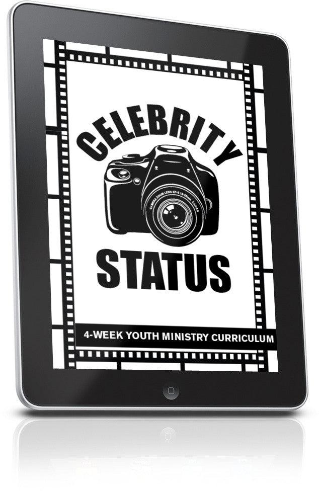 FREE Celebrity Status Youth Ministry Lesson
