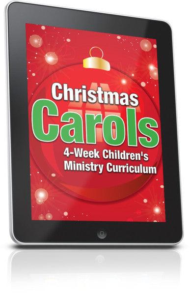 FREE Christmas Carols Children's Ministry Lesson  