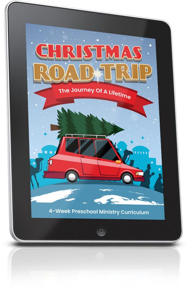 FREE Christmas Roadtrip Preschool Ministry Lesson - Children's Ministry Deals