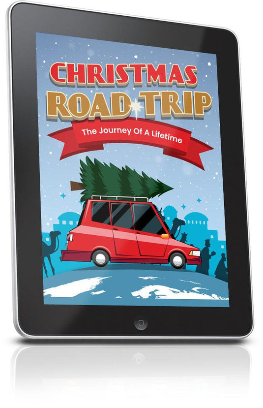 FREE Christmas Roadtrip Sunday School Lesson - Children's Ministry Deals