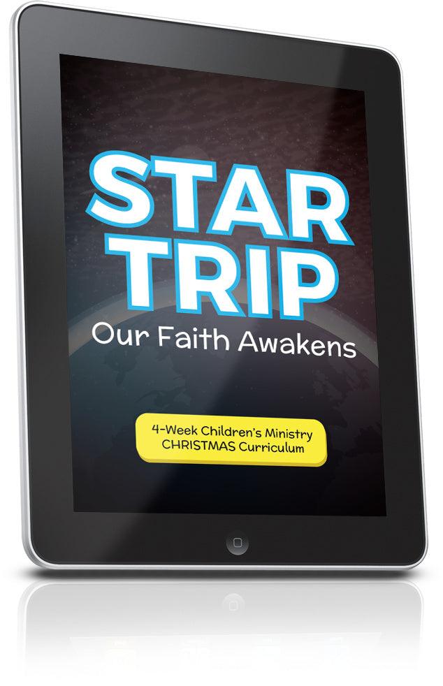 FREE Star Trip Children's Ministry Curriculum Lesson