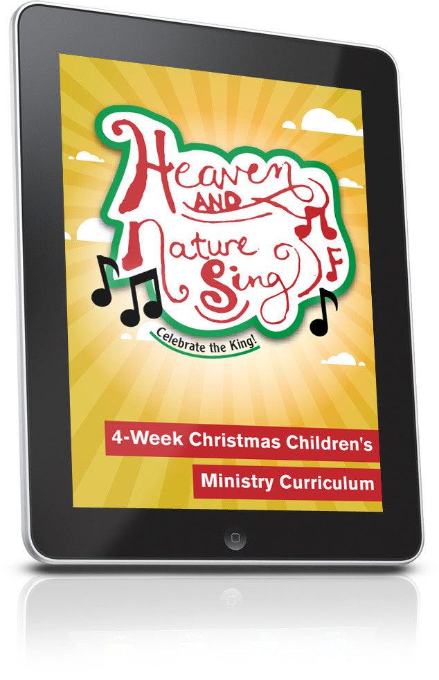 FREE Heaven and Nature Sing Children's Ministry Lesson