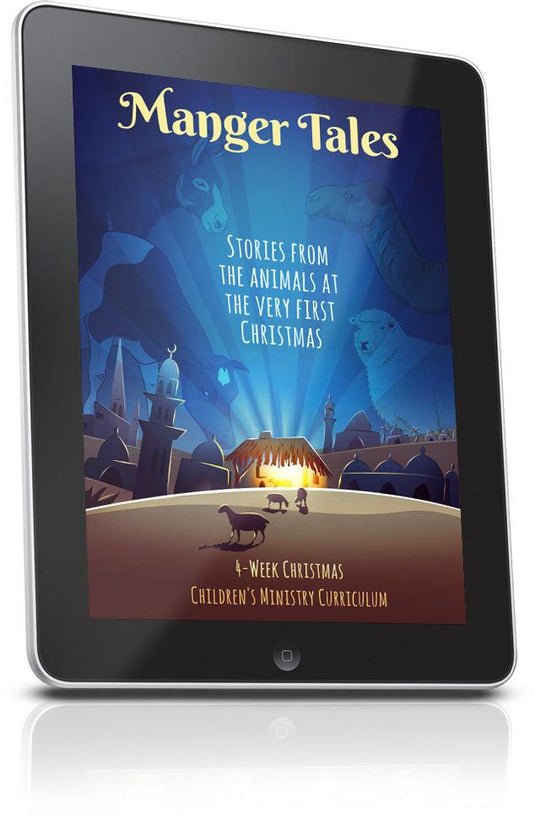 FREE Manger Tales Children's Ministry Lesson