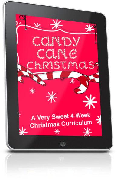 FREE Candy Canes Children's Ministry Lesson