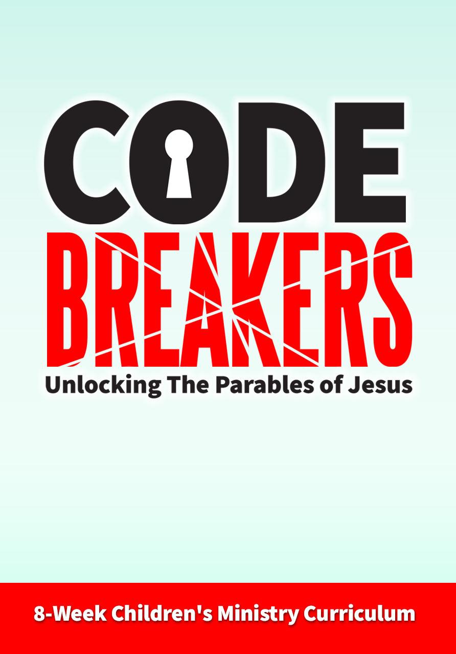 FREE Codebreakers Sunday School Lesson