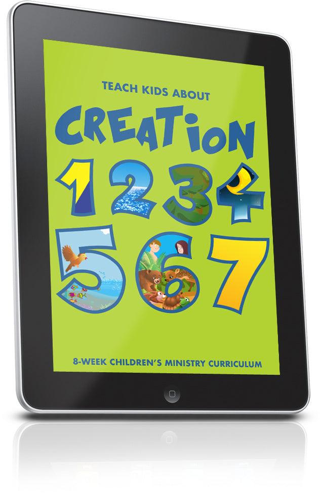 FREE Creation Children’s Ministry Lesson