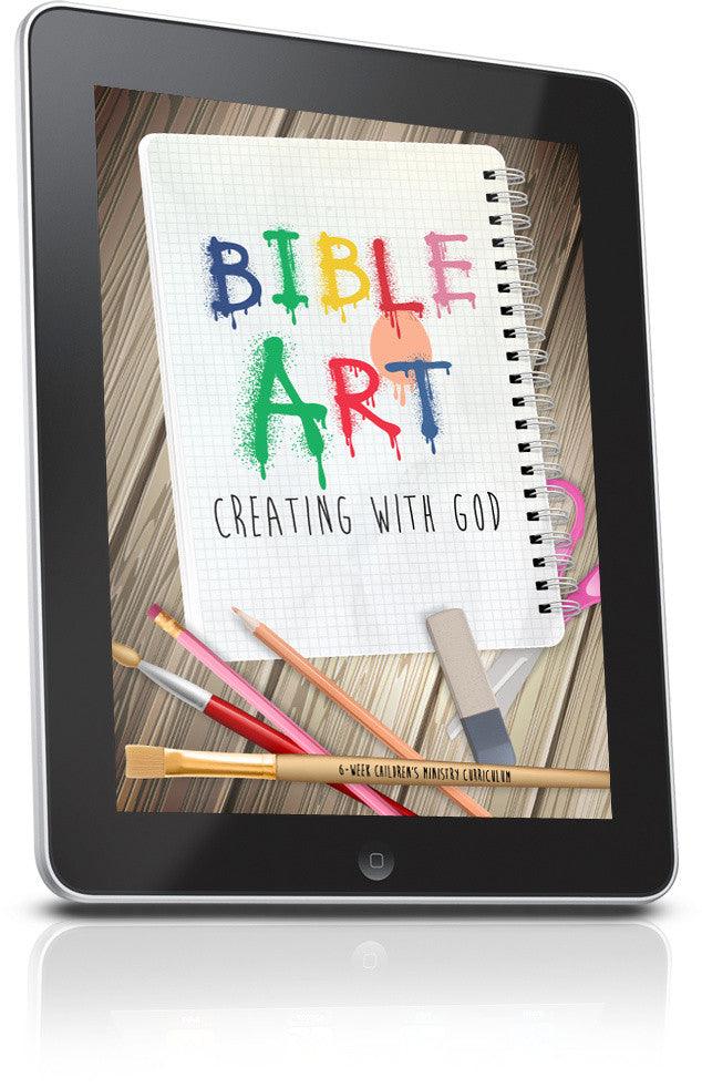 Bible Art Children's Ministry Curriculum