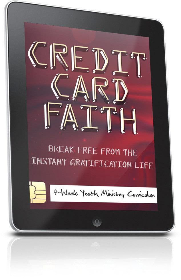 FREE Credit Card Faith Youth Curriculum Lesson 