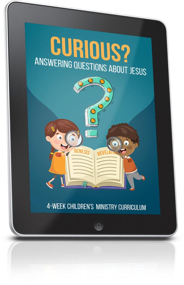 FREE Curious Sunday School Lesson