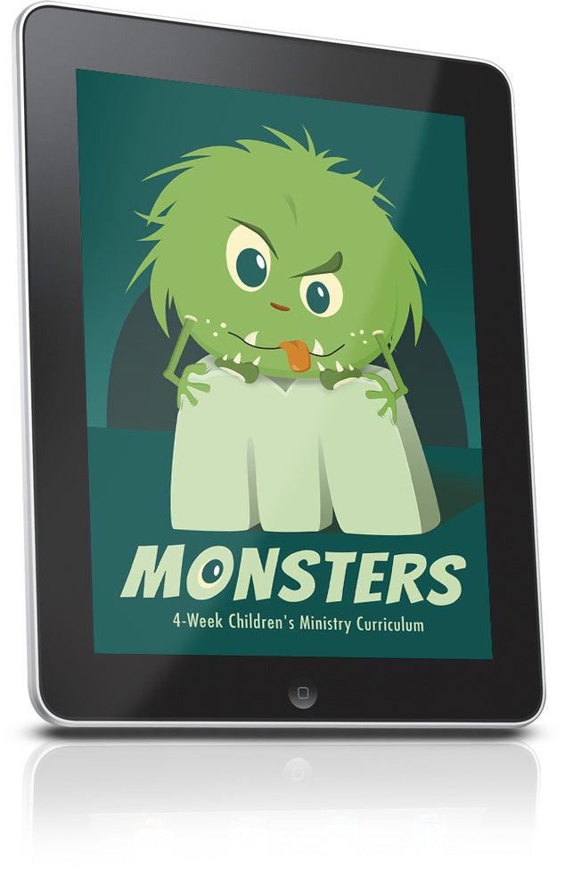 FREE Monsters Children's Ministry Lesson