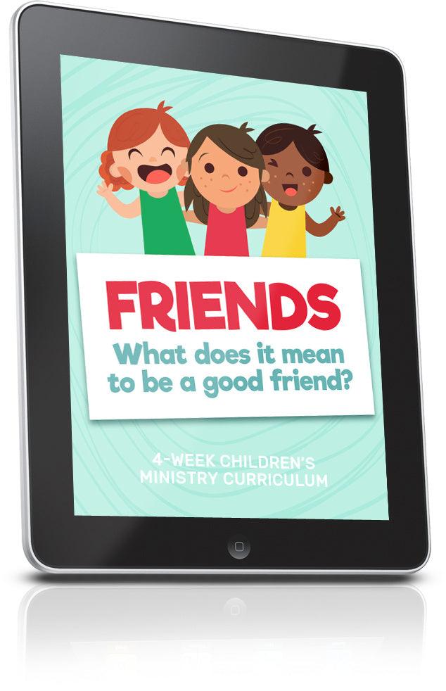 FREEFriends Children's Ministry Lesson