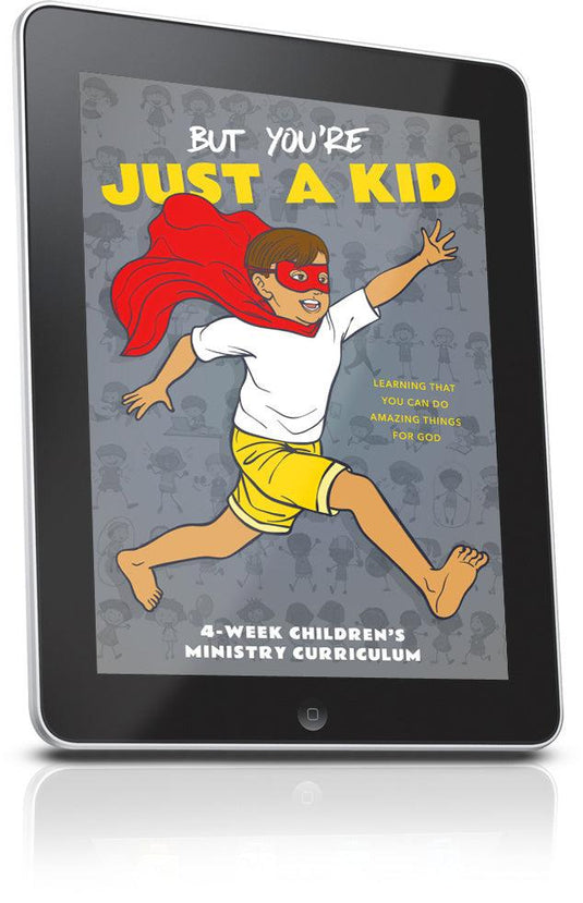 FREE But You're Just a Kid Children's Ministry Lesson