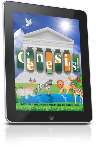 FREE Genesis Museum Children's Ministry Lesson
