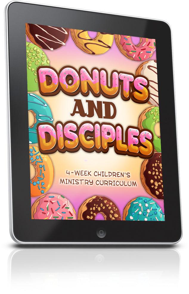 FREE Donuts and Disciples Sunday School Lesson - Children's Ministry Deals