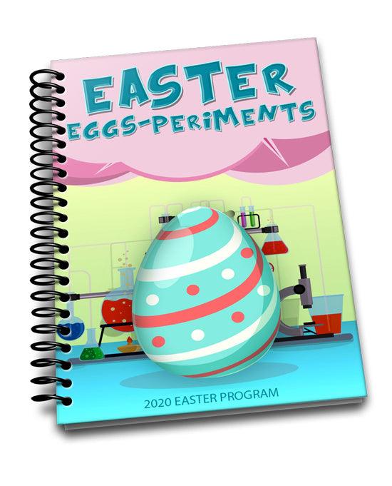 FREE Easter EGGSperiments Children's Ministry Program