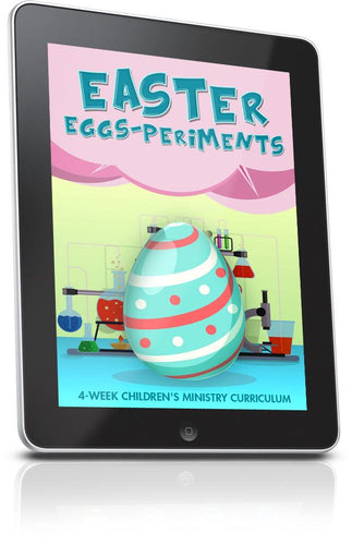 FREE Easter EGGSperiments Sunday School Lesson
