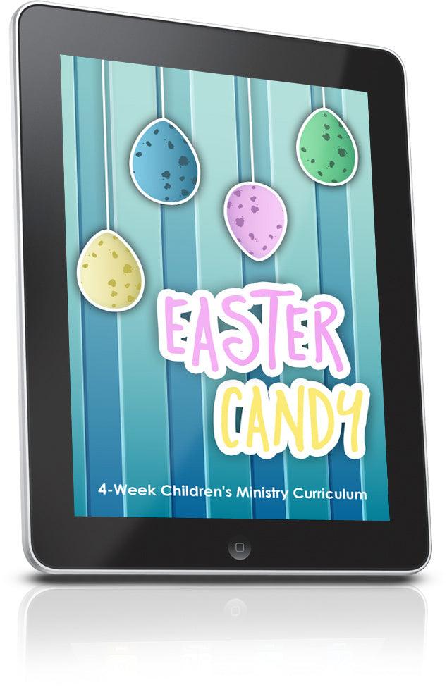 FREE Easter Candy Children's Ministry Lesson