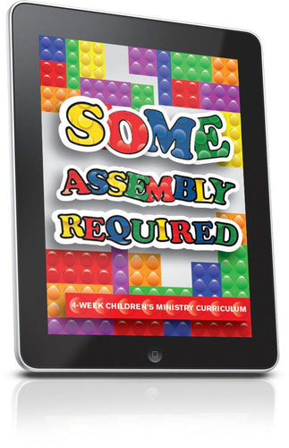 FREE Some Assembly Required Children's Ministry Lesson