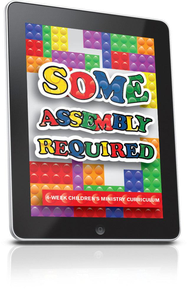 FREE Some Assembly Required Children's Ministry Lesson