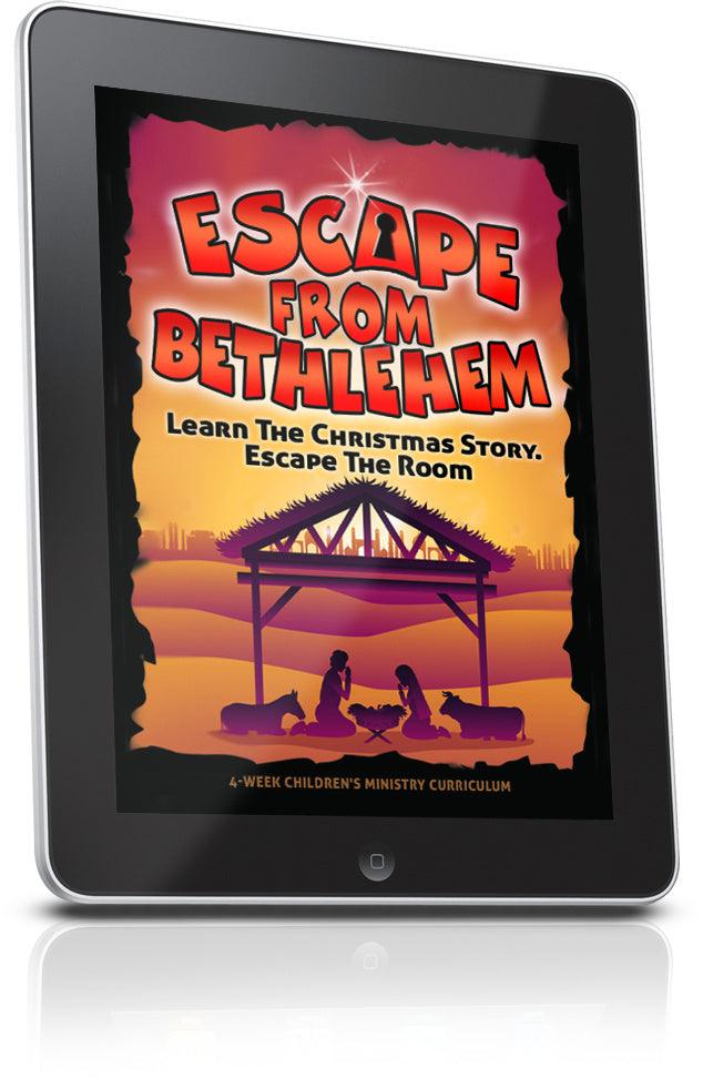 FREE Escape from Bethlehem Sunday School Lesson - Children's Ministry Deals