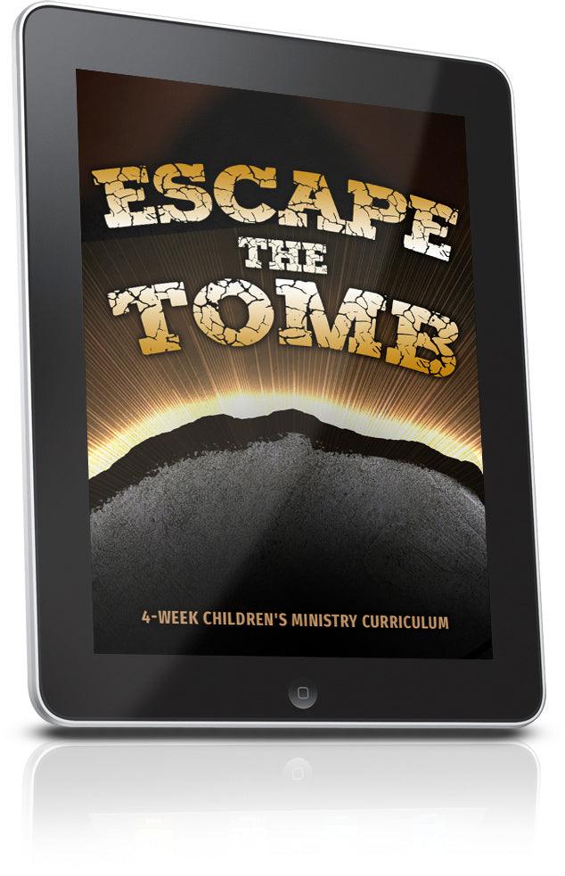 FREE Escape the Tomb Sunday School Lesson - Children's Ministry Deals